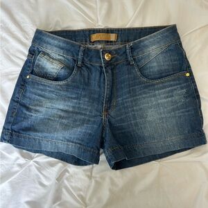 ePretty Dark Blue Jean Shorts